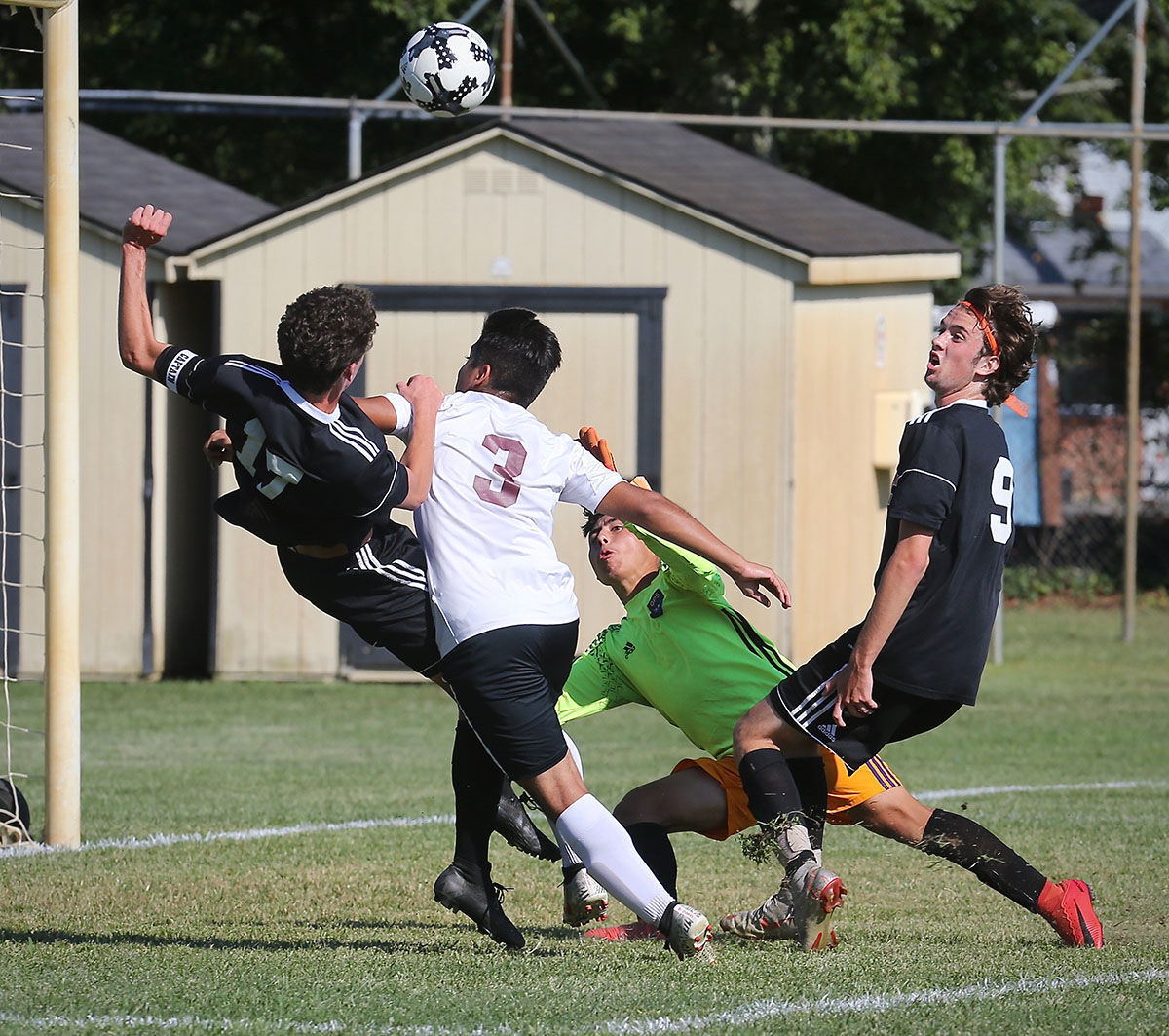 Middle Pleasantville Boys Soccer